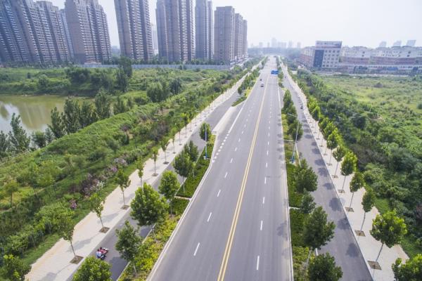 5號線建設項目道路及綠化工程(長河大道一廣川大道)