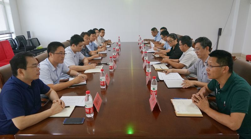 德州城投集團綜合部、人力資源部赴東海集團對標學習
