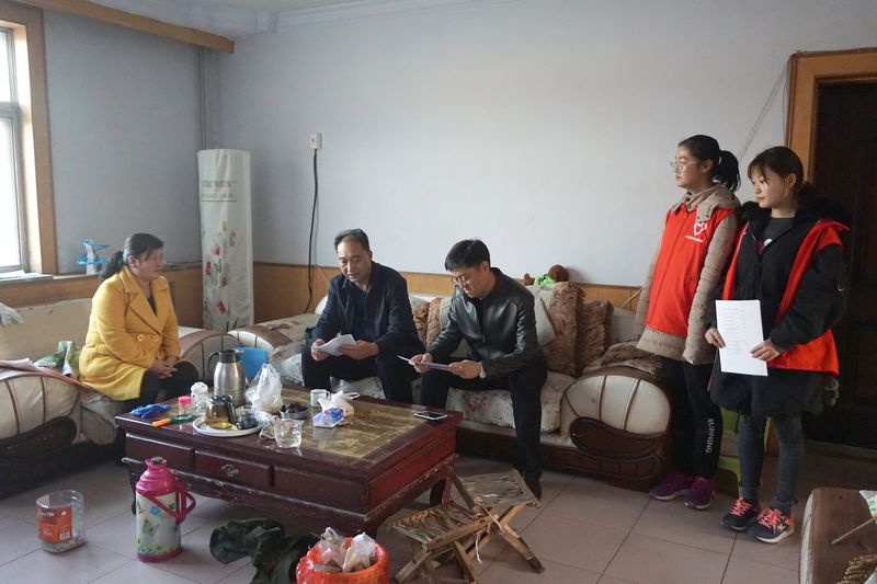 開展網格結對幫扶  助力文明城市共建