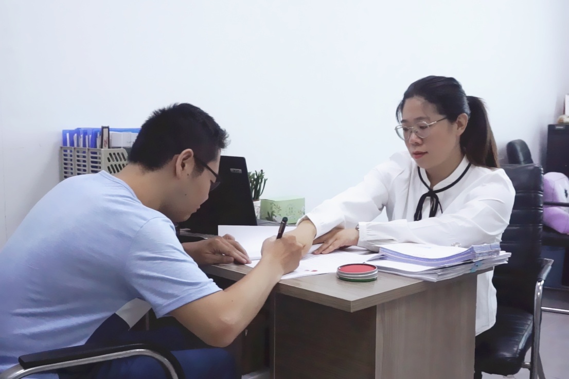 【學習課代表】兢兢業業勇爭先—嚴謹負責的財務能手許輝