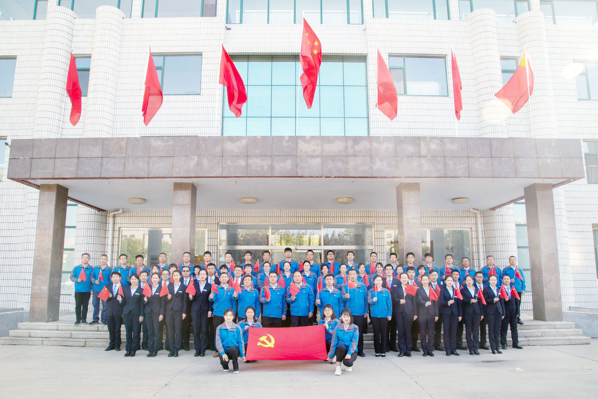 德州城建物業：打造紅色愛心物業 解決居民“關鍵小事”