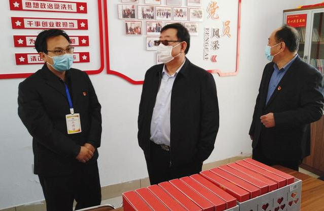 市委副書記、市長楊洪濤到北園小區調研老舊小區改造工作