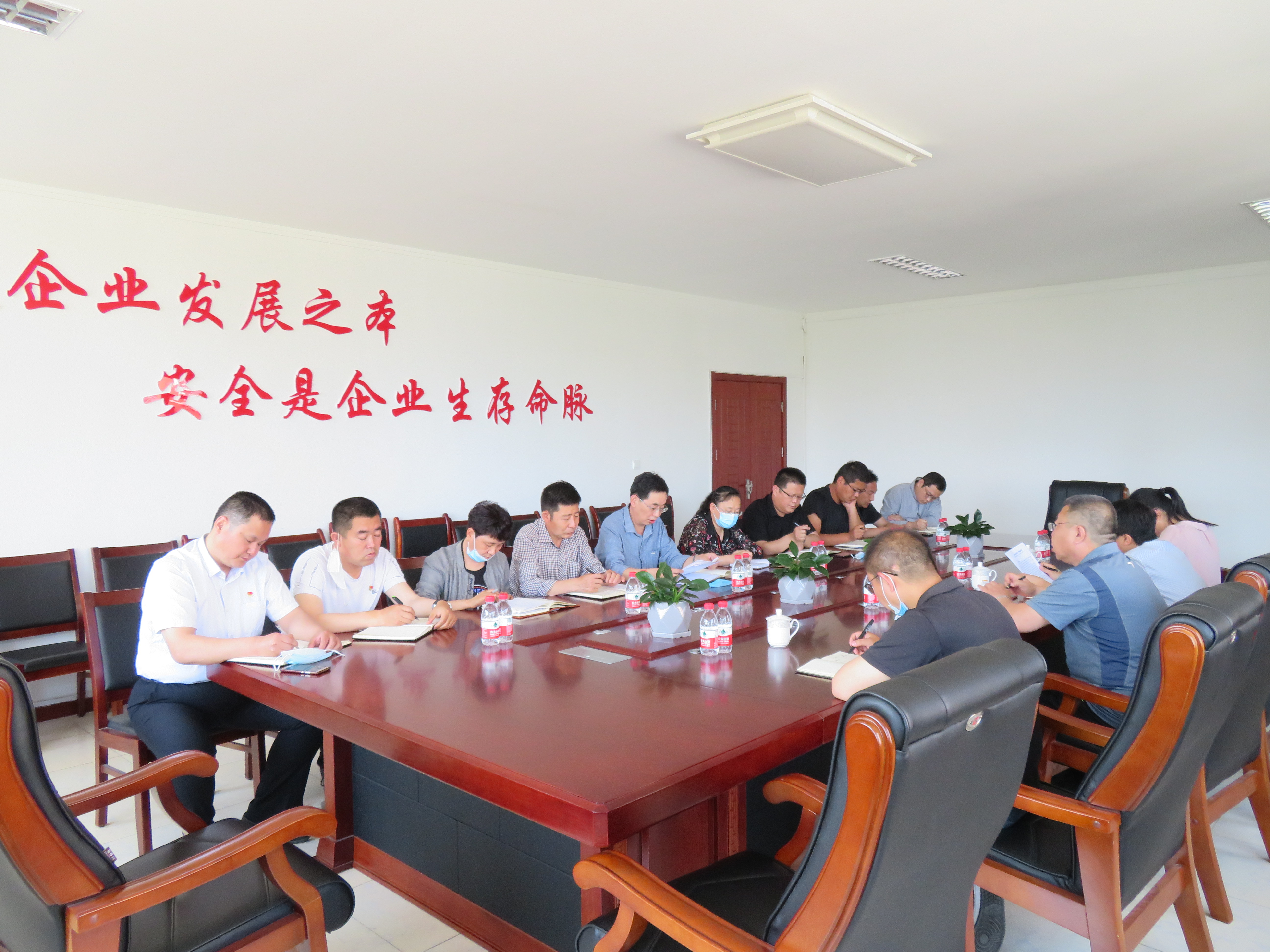 德州城投集團開展施工類企業專項調研