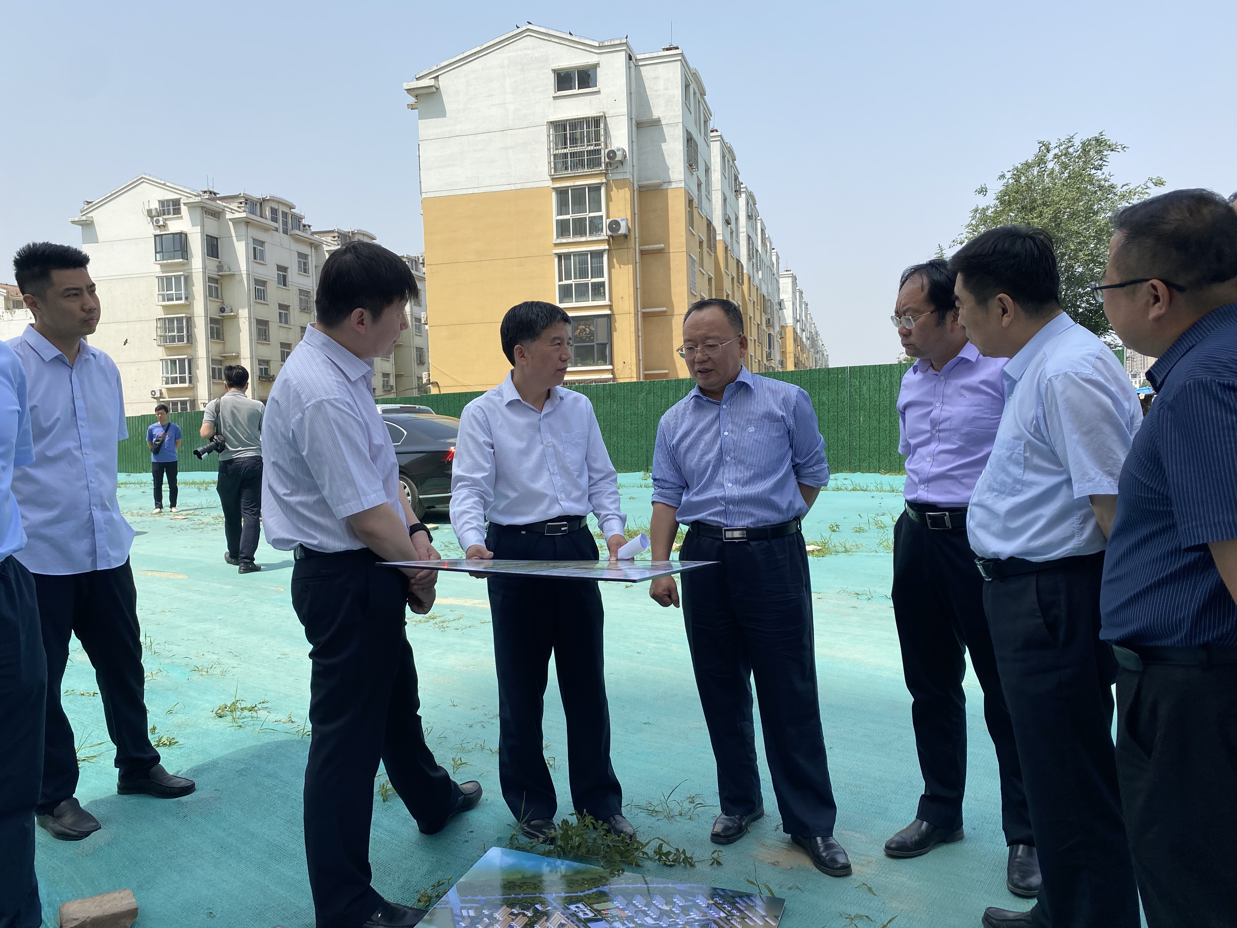 省住建廳黨組書記李力到德州調研住房城鄉建設領域工作
