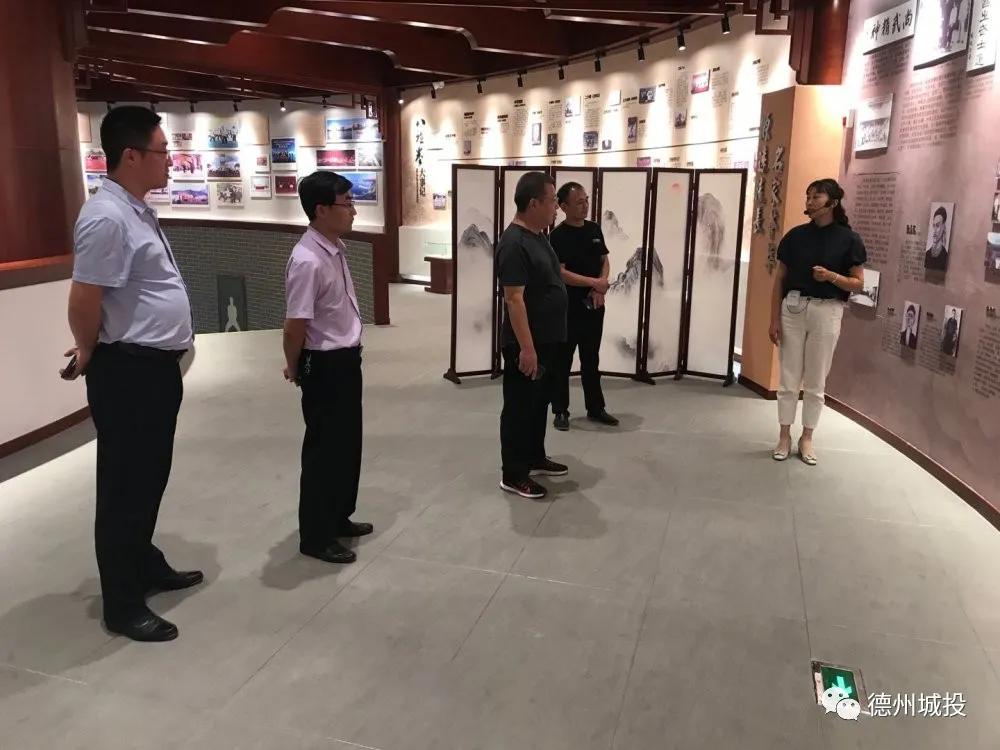 體育產業公司到寧津、樂陵、慶云考察學習