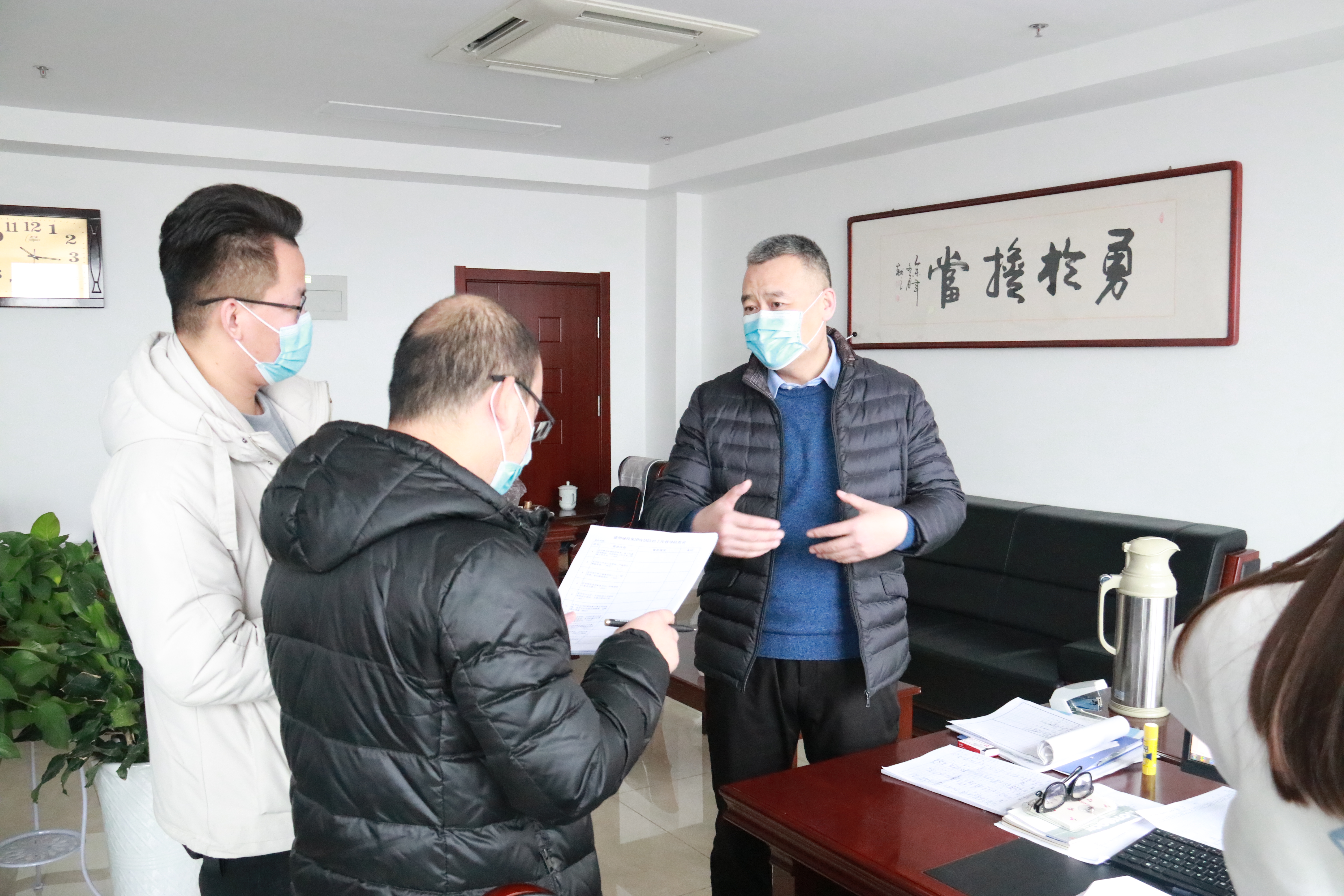 嚴督查 強落實 常態防疫不放松