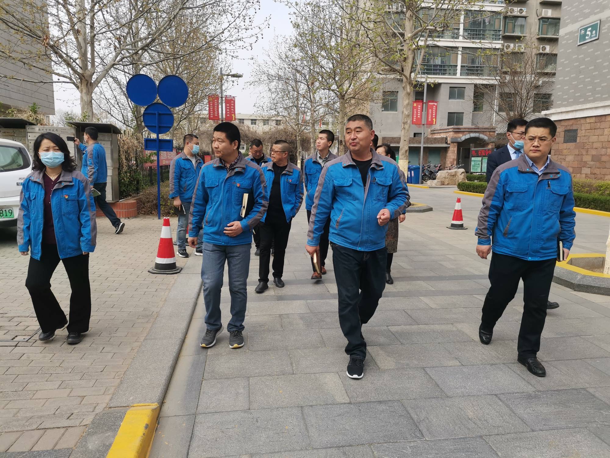 【選優創標，培樹典型】 誠建物業開展創建文明城市現場學習觀摩活動