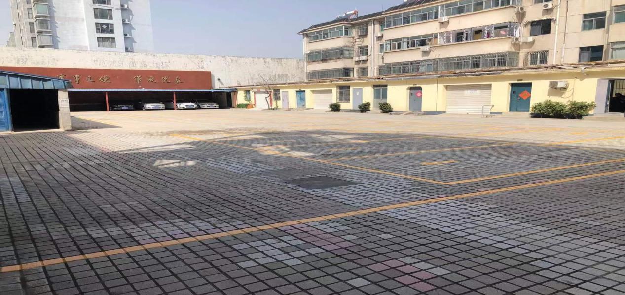 資產運營公司規劃停車位，助力創建文明城