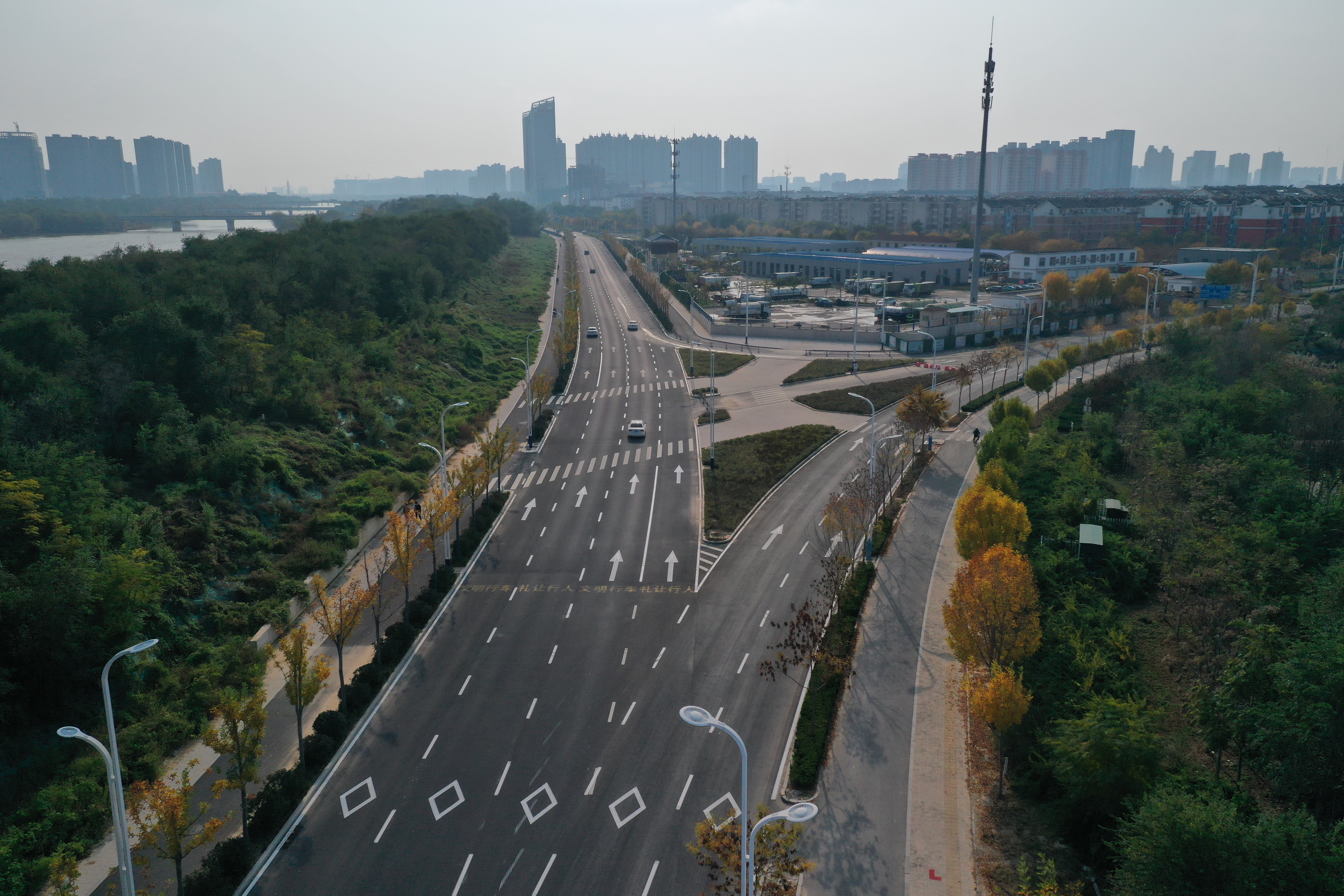 城建工程公司喜提標準化工地！