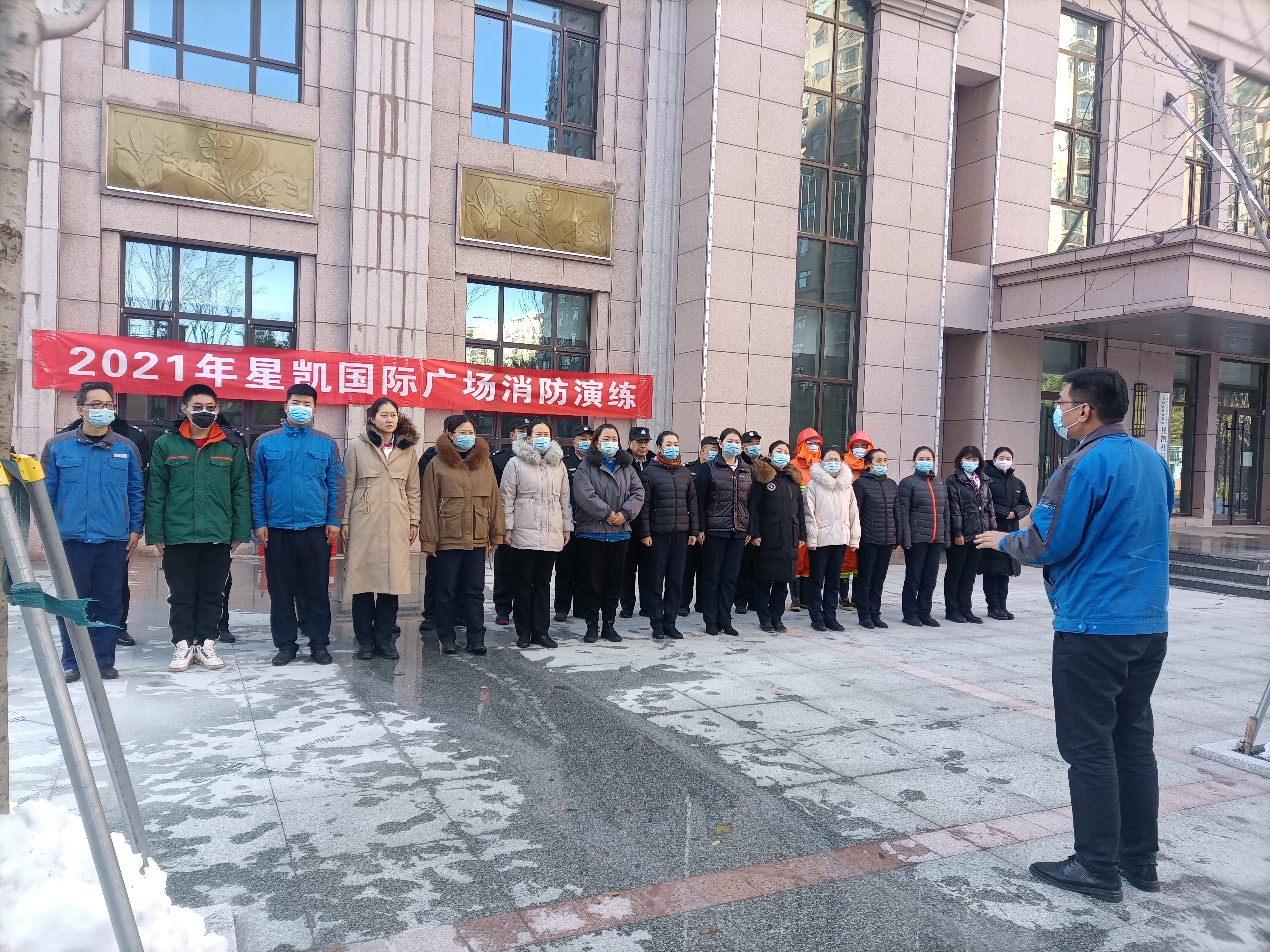 【安全生產百日攻堅】人人參與消防  共創平安和諧
