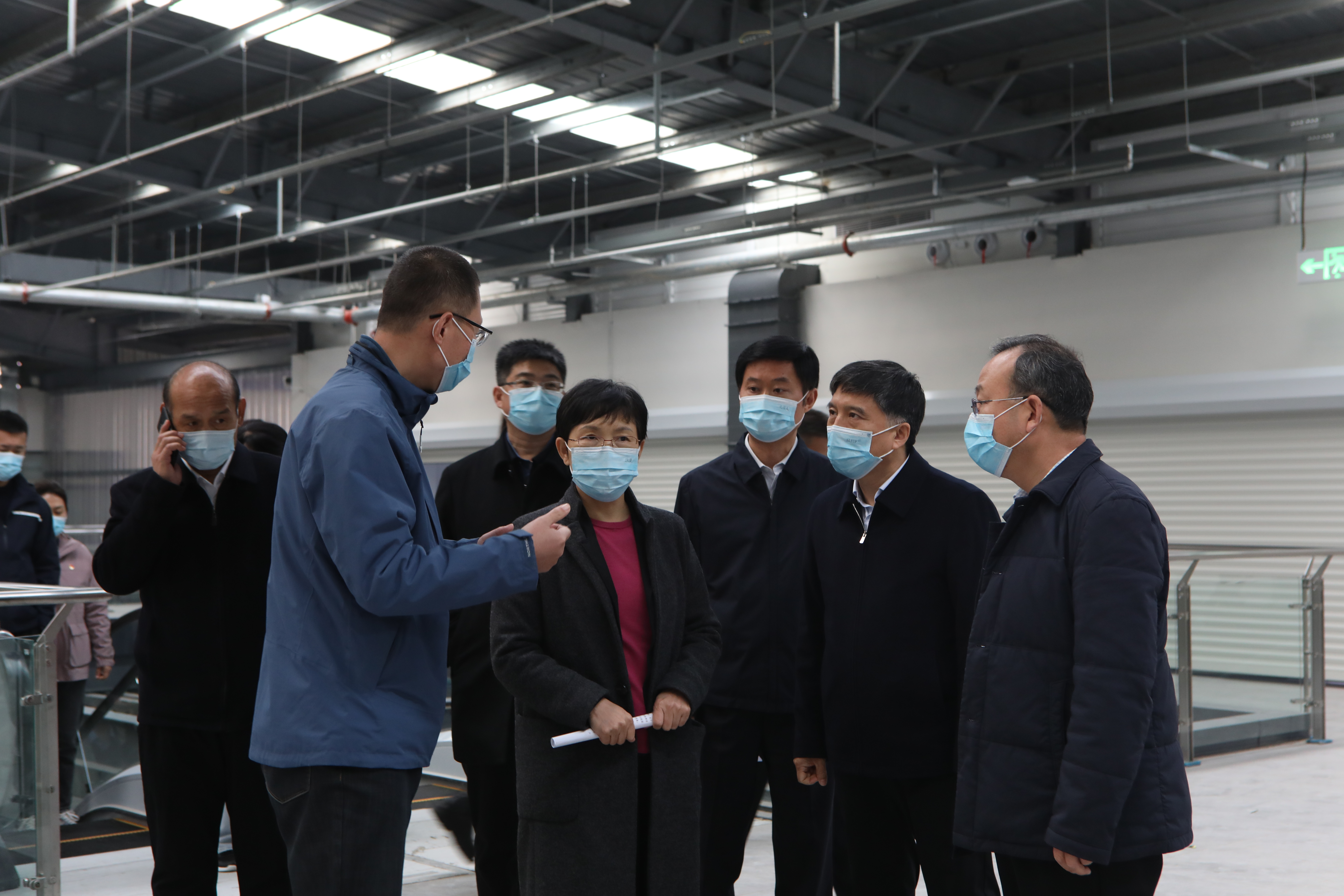 打造標桿農貿市場，做好創城排頭兵——副市長張桂愛蒞臨北園市場現場督導創建工作