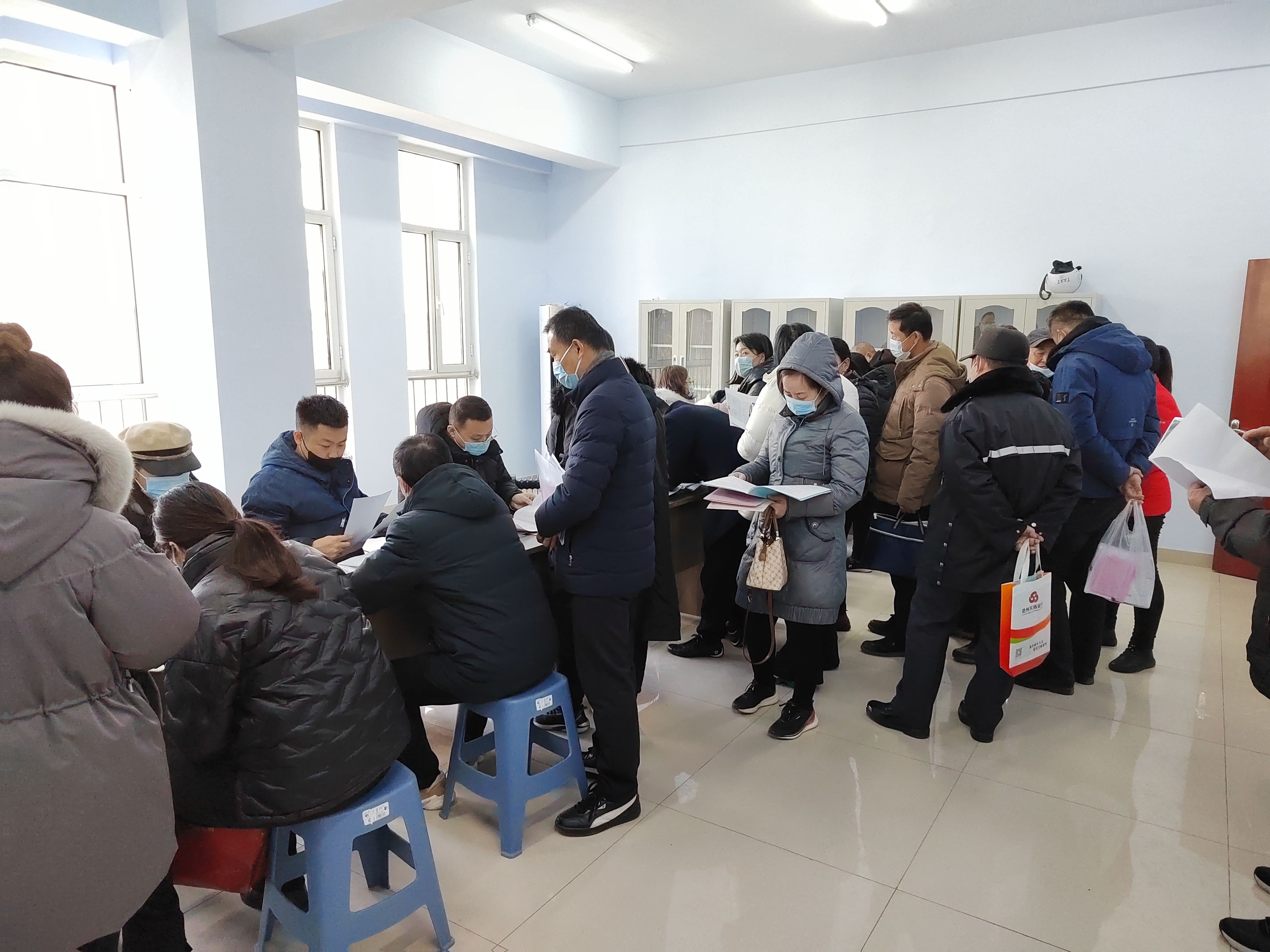 幸福兌現  溫暖回家——城投地產魏莊棚戶區改造安置房順利交房