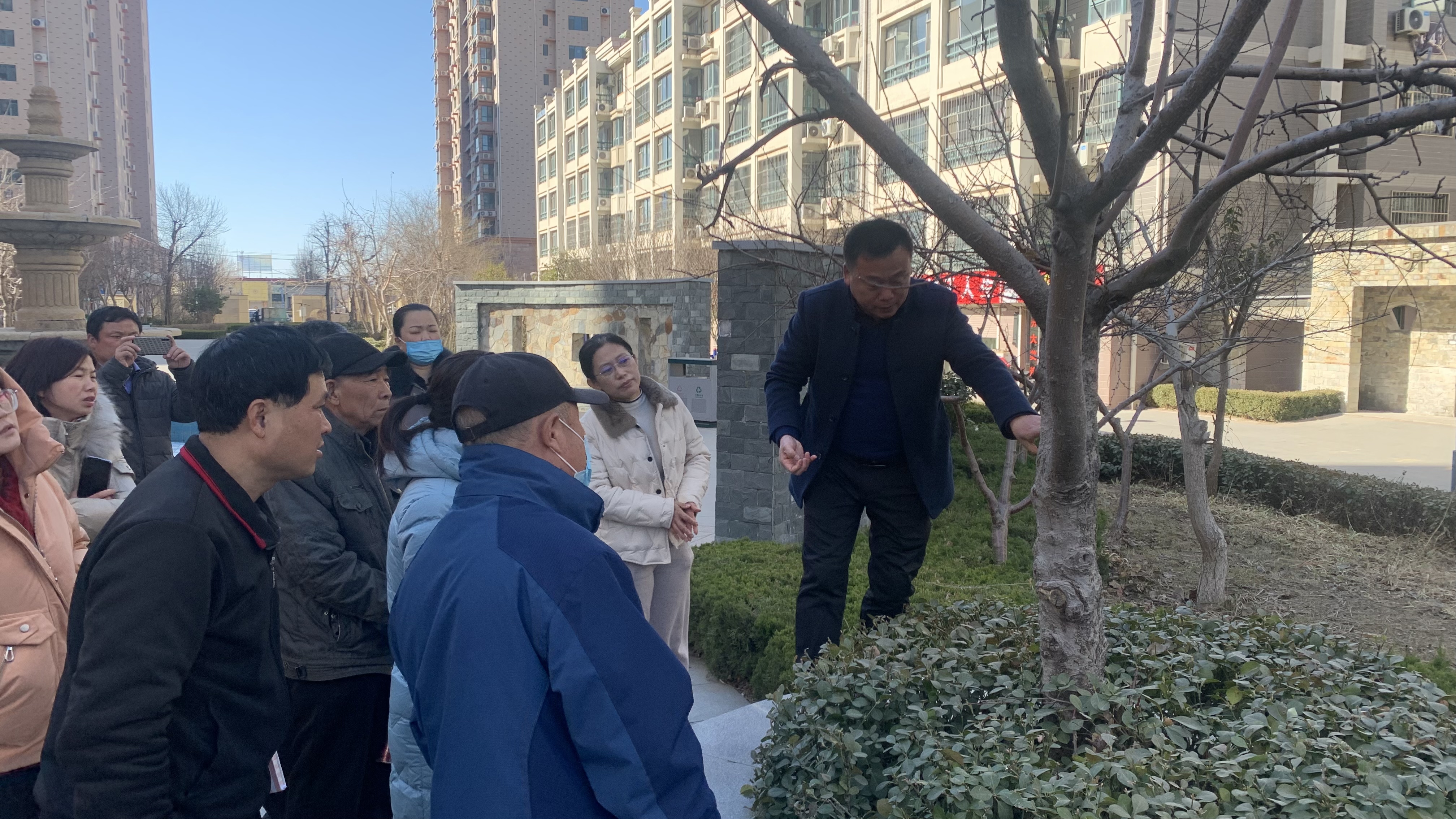 誠建物業公司召開綠化養護技能提升培訓會
