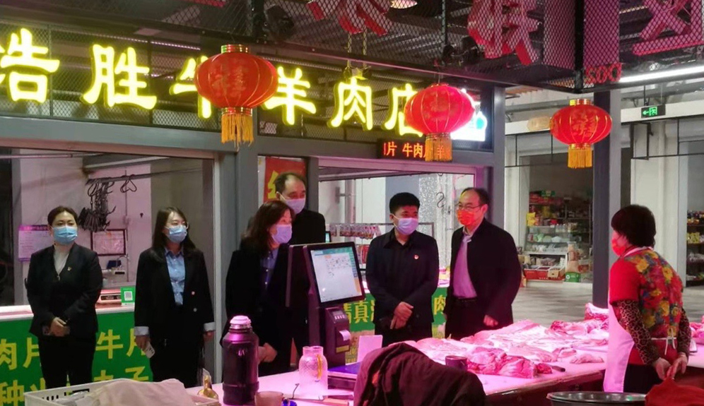 疫情防控不放松 督導檢查促提升——市國資委督導組到城投集團督導疫情防控和穩定運行工作