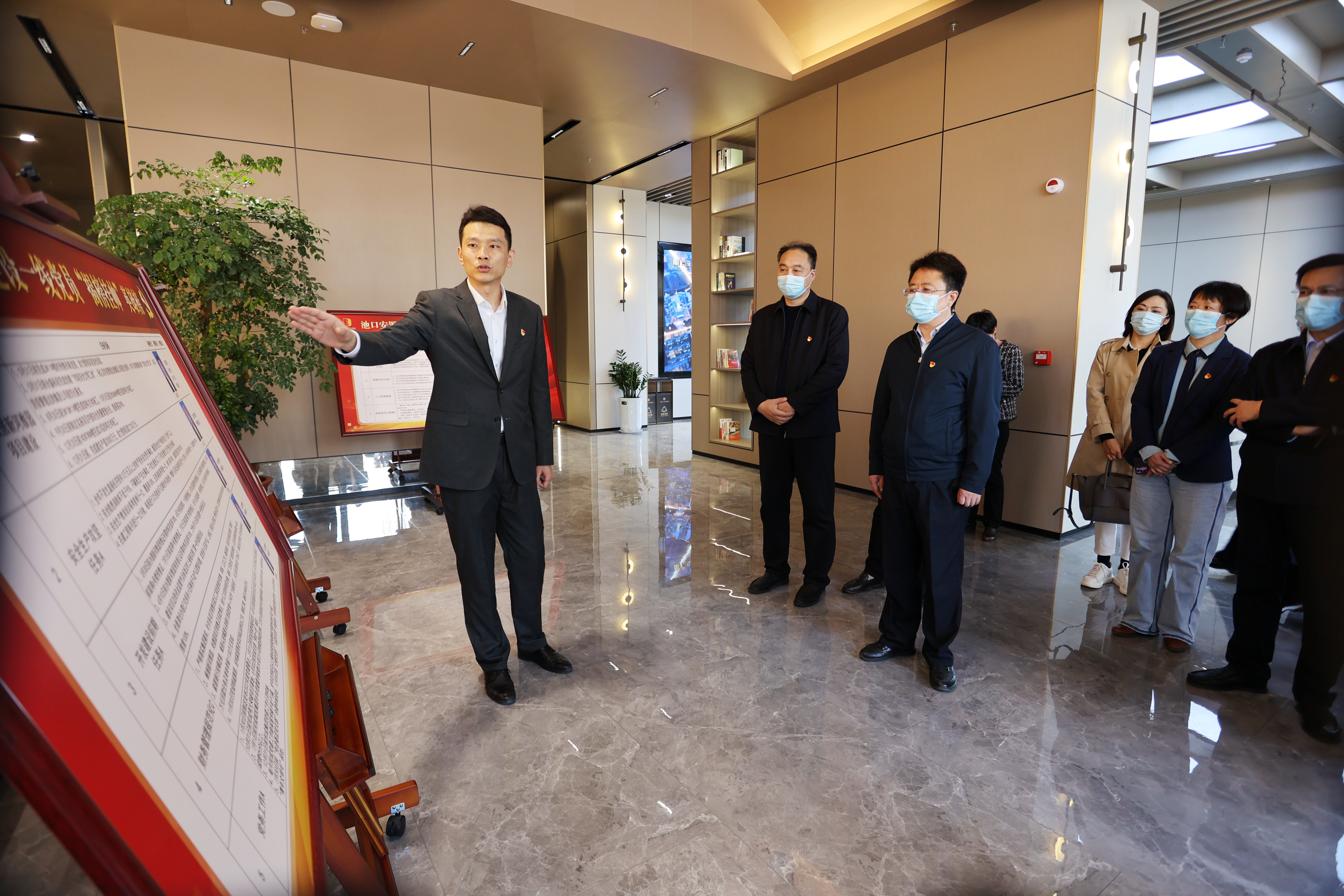夯實“紅色引擎”黨建引領 展現“揭榜掛帥”擔當作為