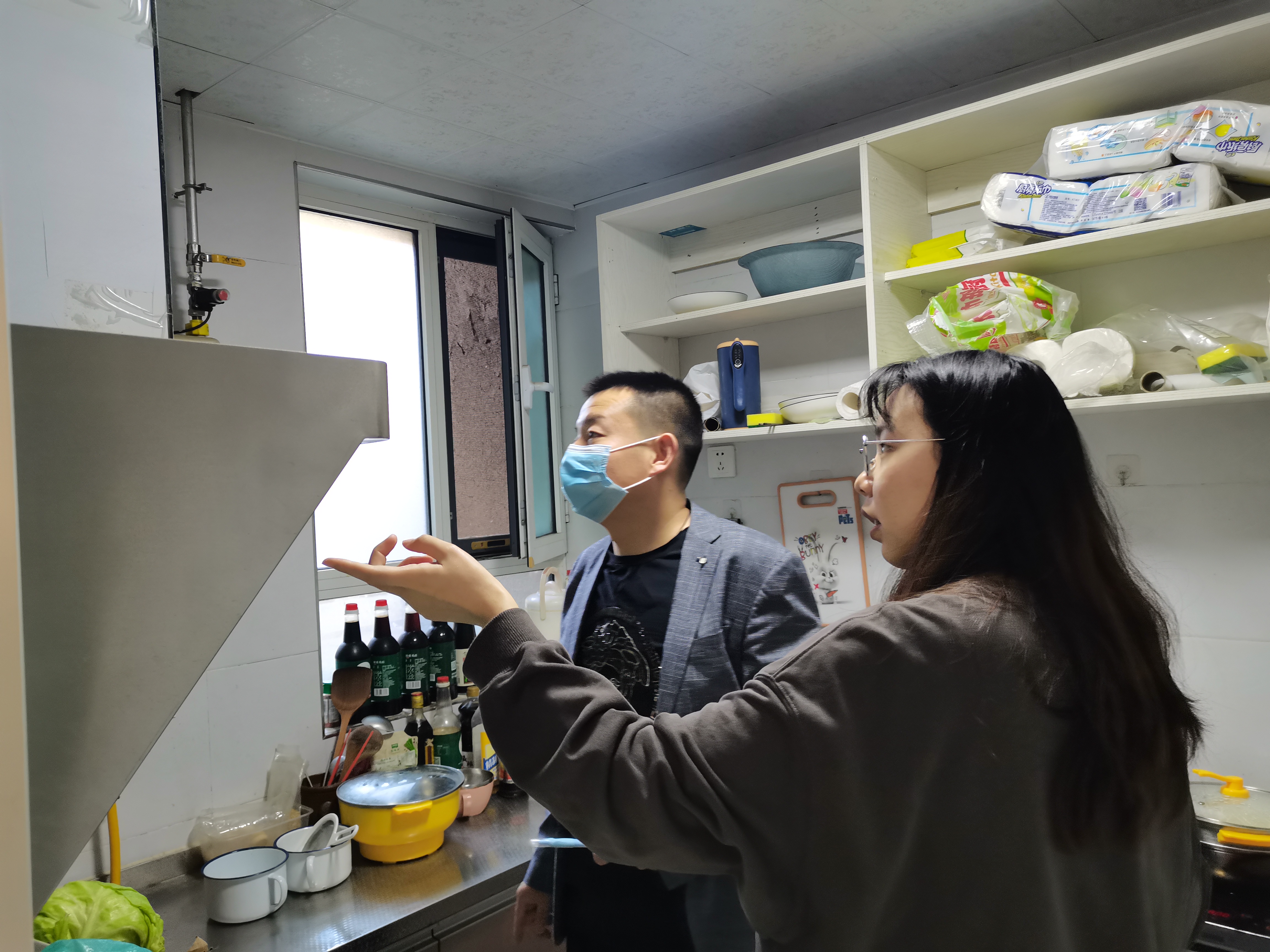 落實安全規章制度 強化安全防范措施——城投地產公司組織人才公寓安全大檢查