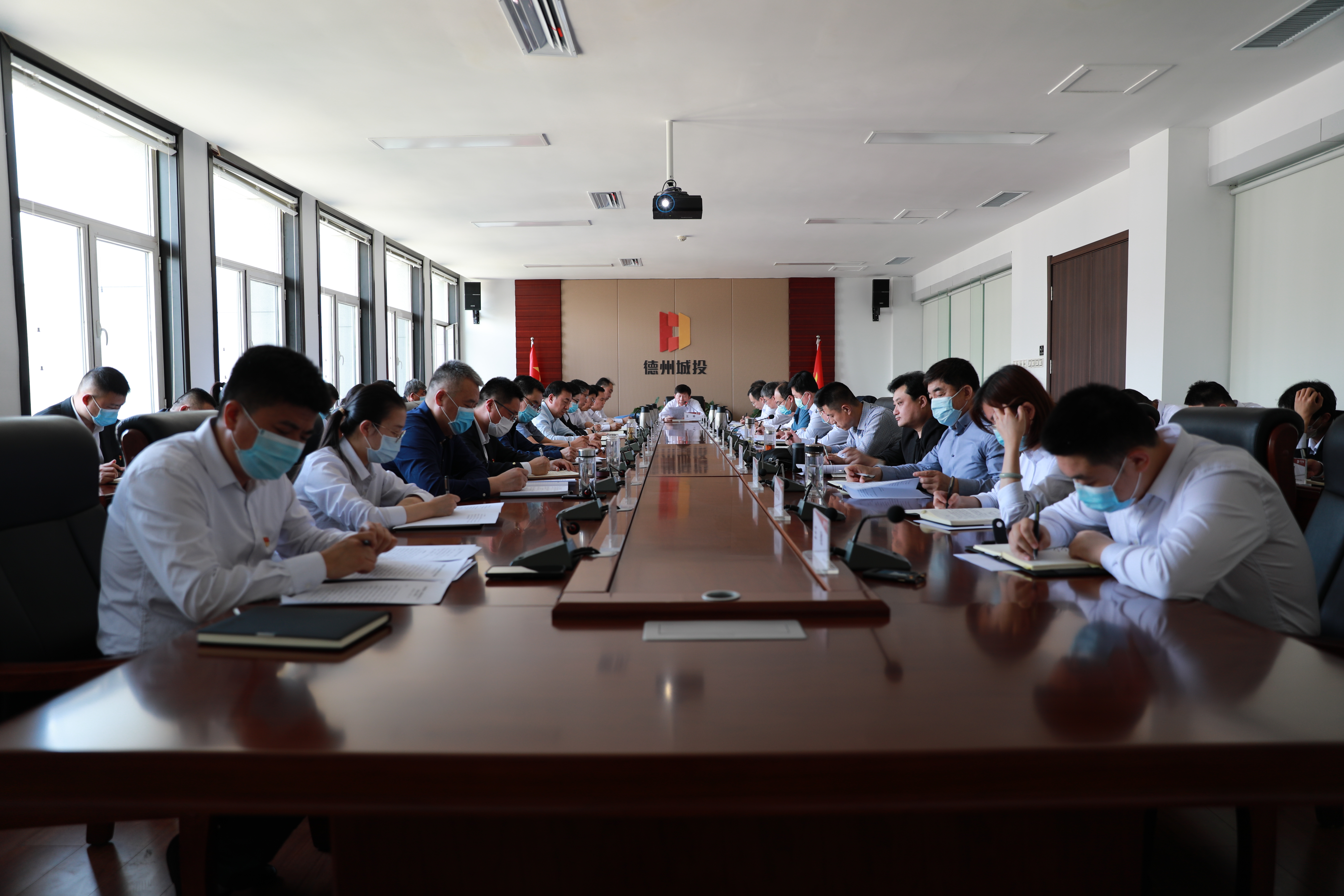 作風建設不停步 提振精神再出發——城投集團召開進一步加強作風建設工作總結會議