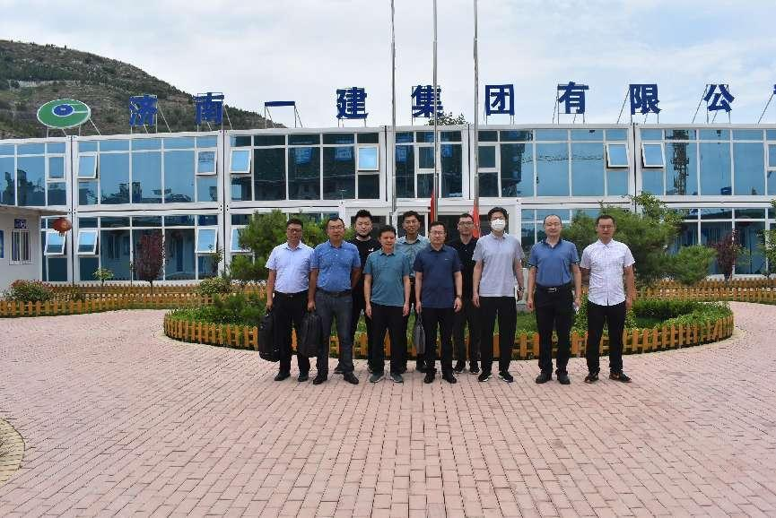 晶實置業公司赴濟南調研智慧工程管理系統成功案例