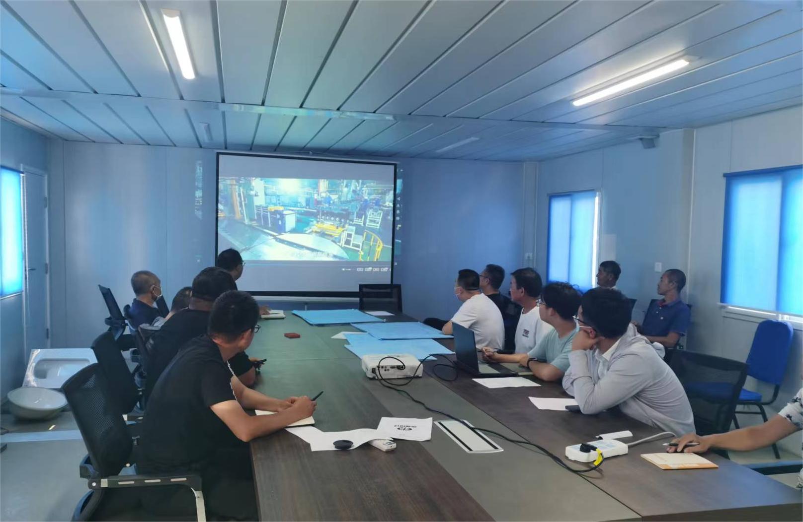 貫徹落實安全生產創新措施，筑牢安全生產意識 | 大運河公司組織觀看山東省安全生產創新舉措系列視頻片