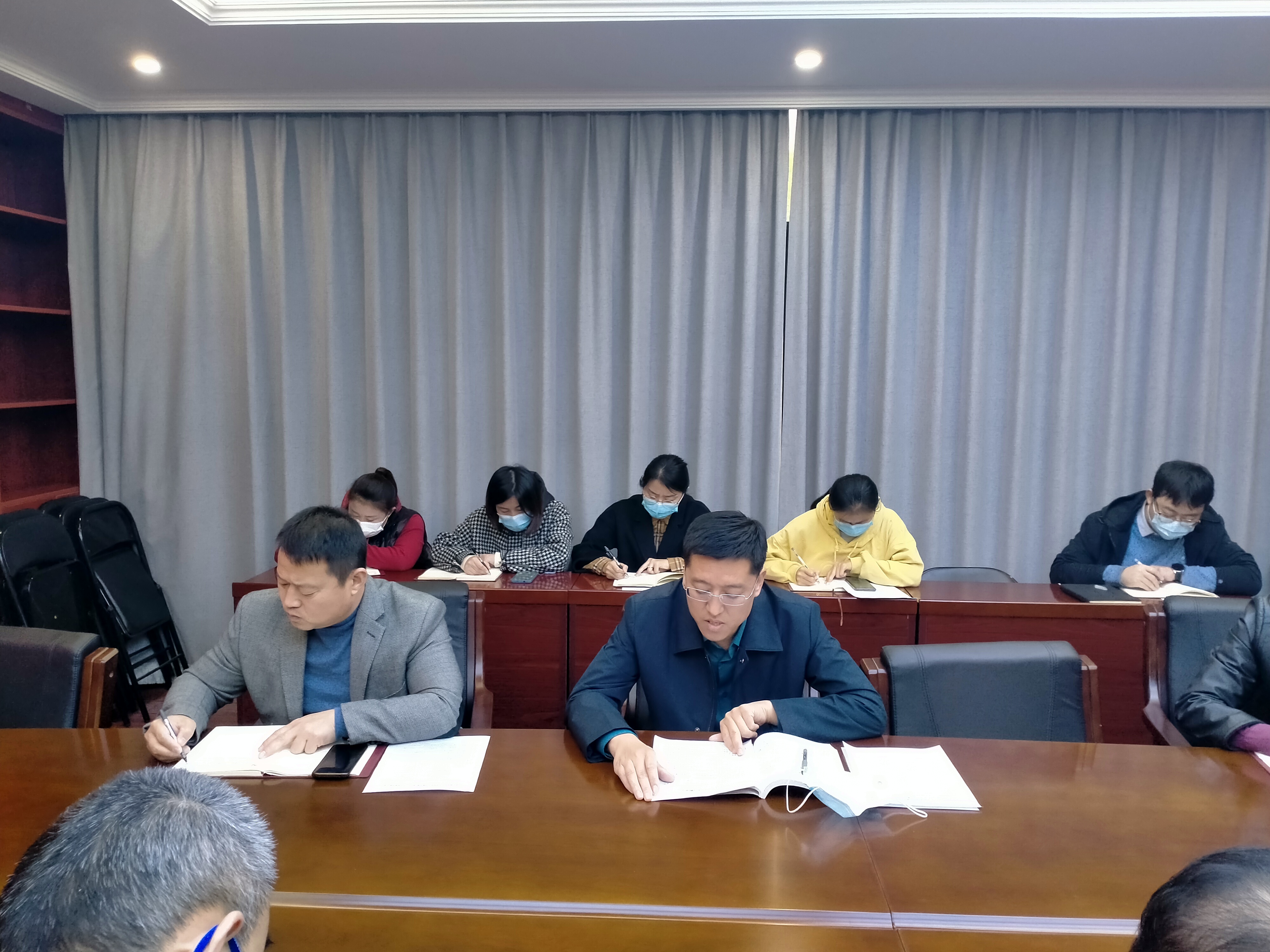 黨支部書記講黨課—城建開發公司專題宣講黨的二十大精神